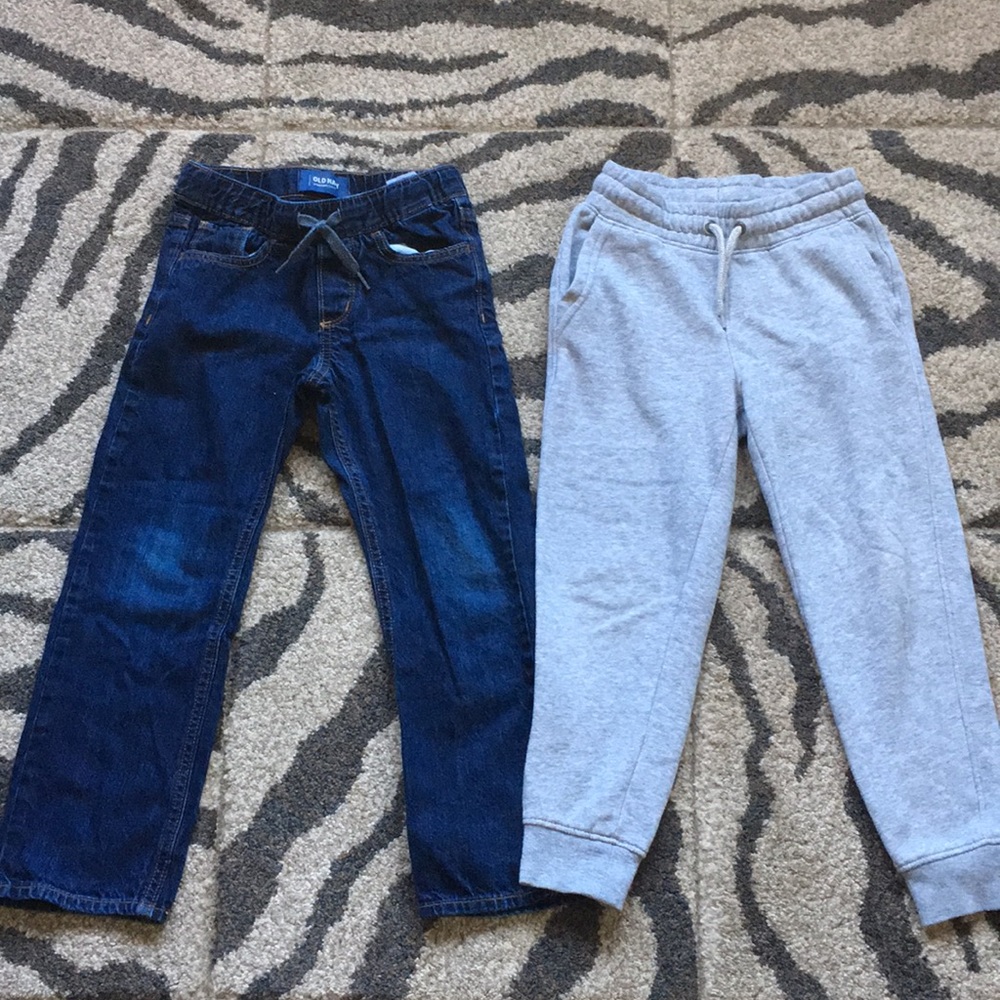 Boys pants size 6-7
